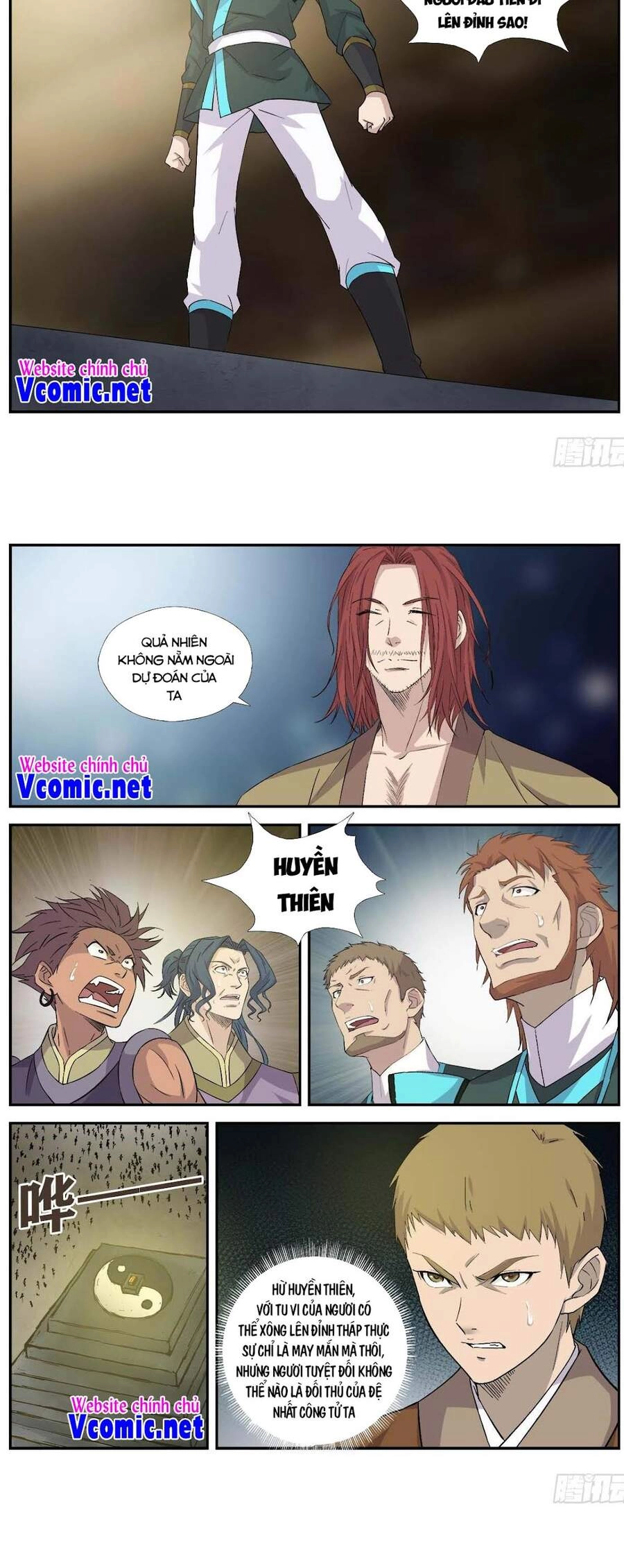 Kiếm Nghịch Thương Khung Chapter 366 - 4