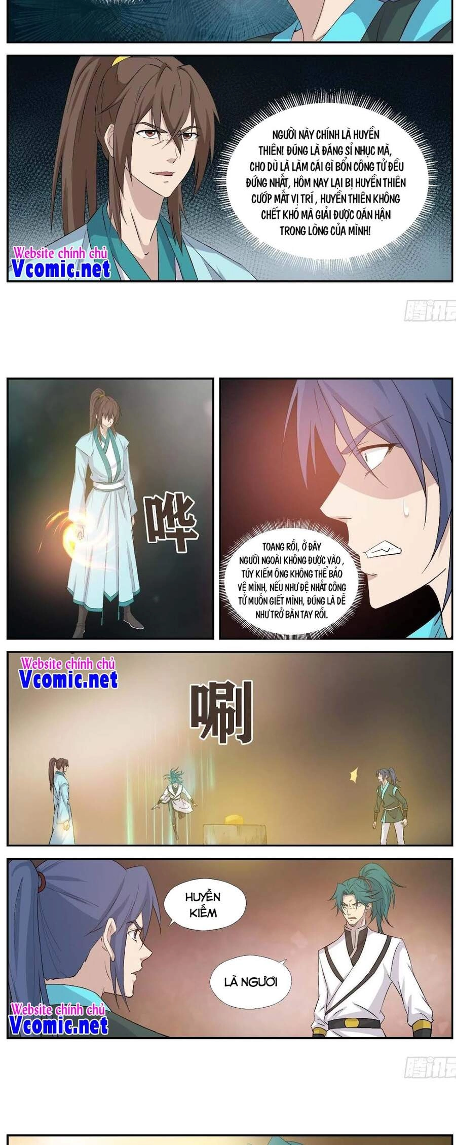 Kiếm Nghịch Thương Khung Chapter 366 - 6