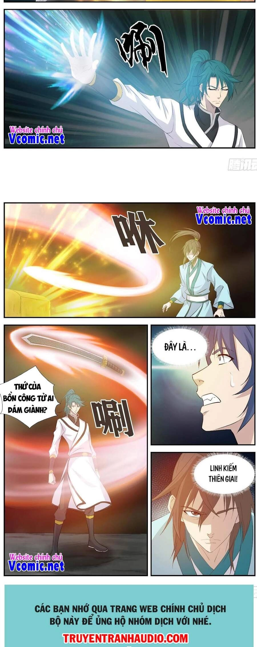 Kiếm Nghịch Thương Khung Chapter 366 - 8