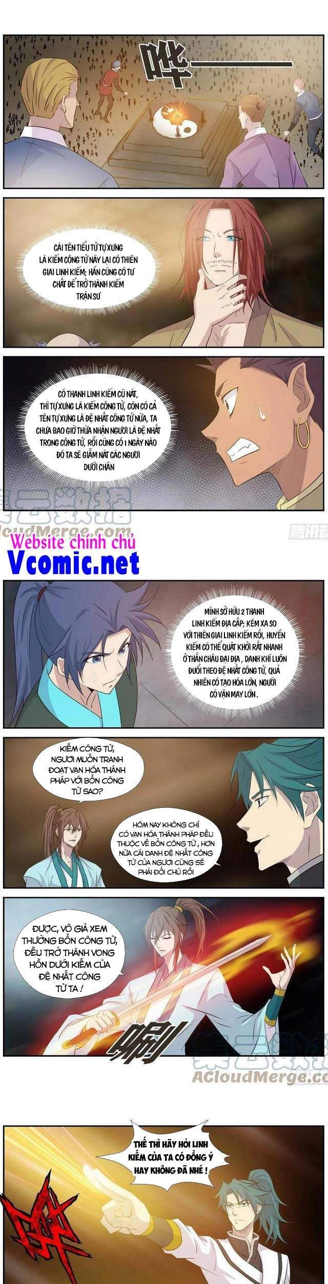 Kiếm Nghịch Thương Khung Chapter 367 - 1