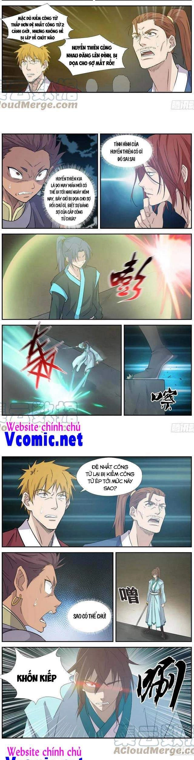 Kiếm Nghịch Thương Khung Chapter 367 - 5