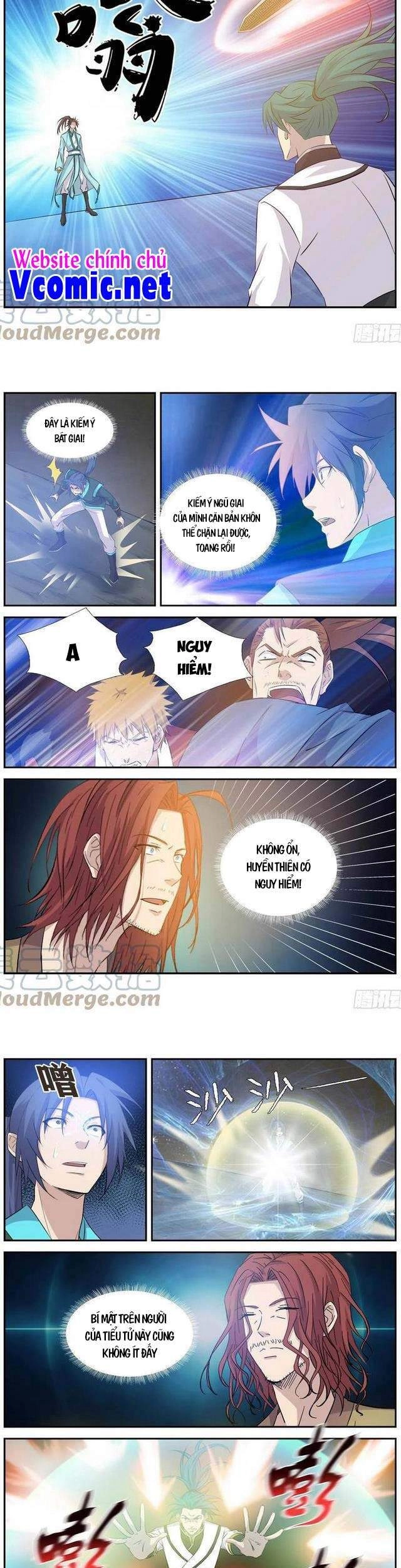 Kiếm Nghịch Thương Khung Chapter 367 - 7