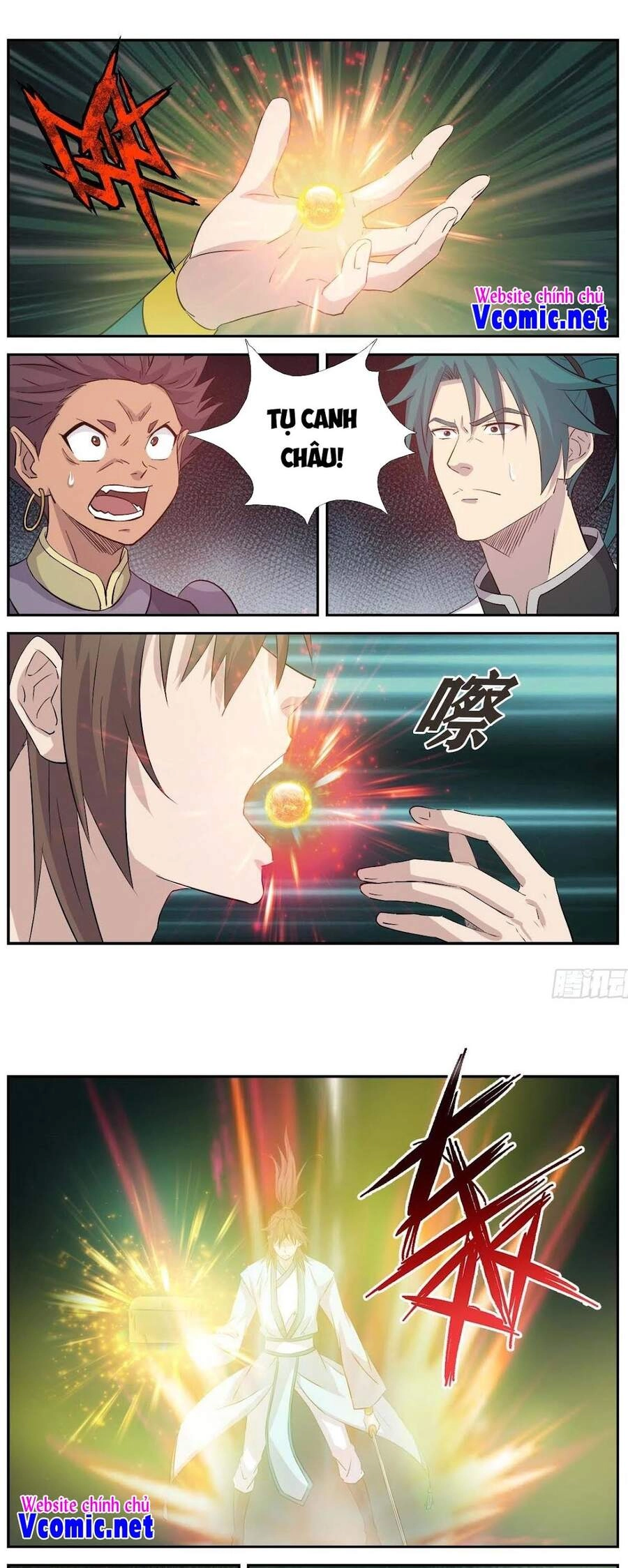 Kiếm Nghịch Thương Khung Chapter 369 - 3