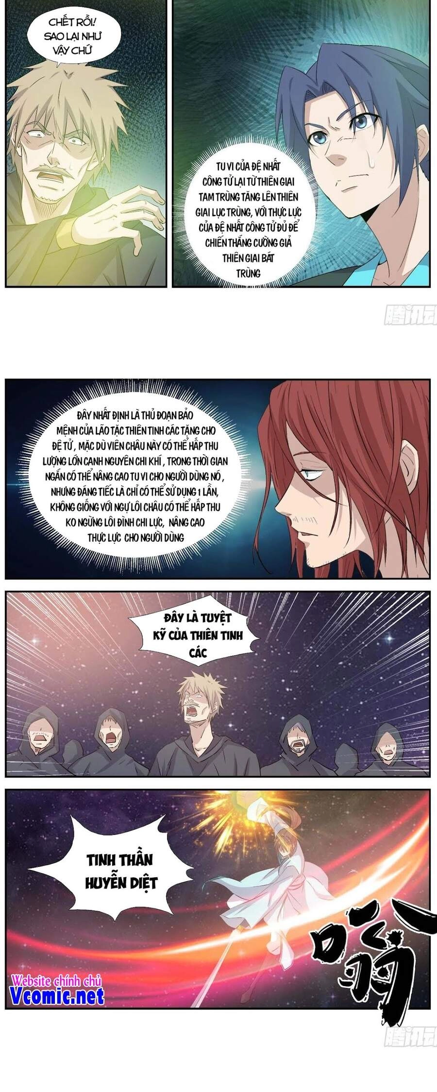 Kiếm Nghịch Thương Khung Chapter 369 - 4