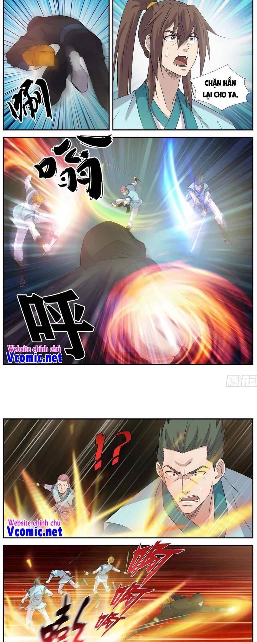 Kiếm Nghịch Thương Khung Chapter 369 - 7