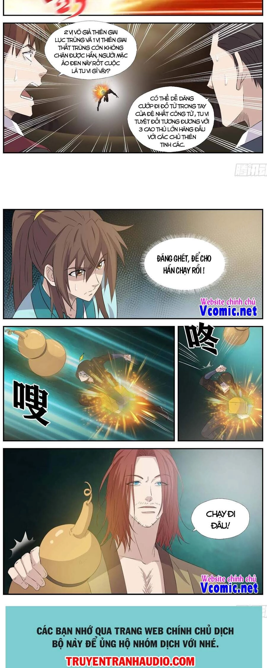 Kiếm Nghịch Thương Khung Chapter 369 - 8