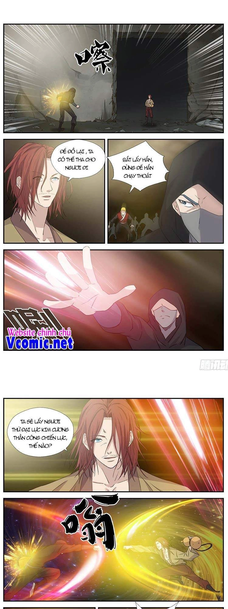 Kiếm Nghịch Thương Khung Chapter 370 - 1