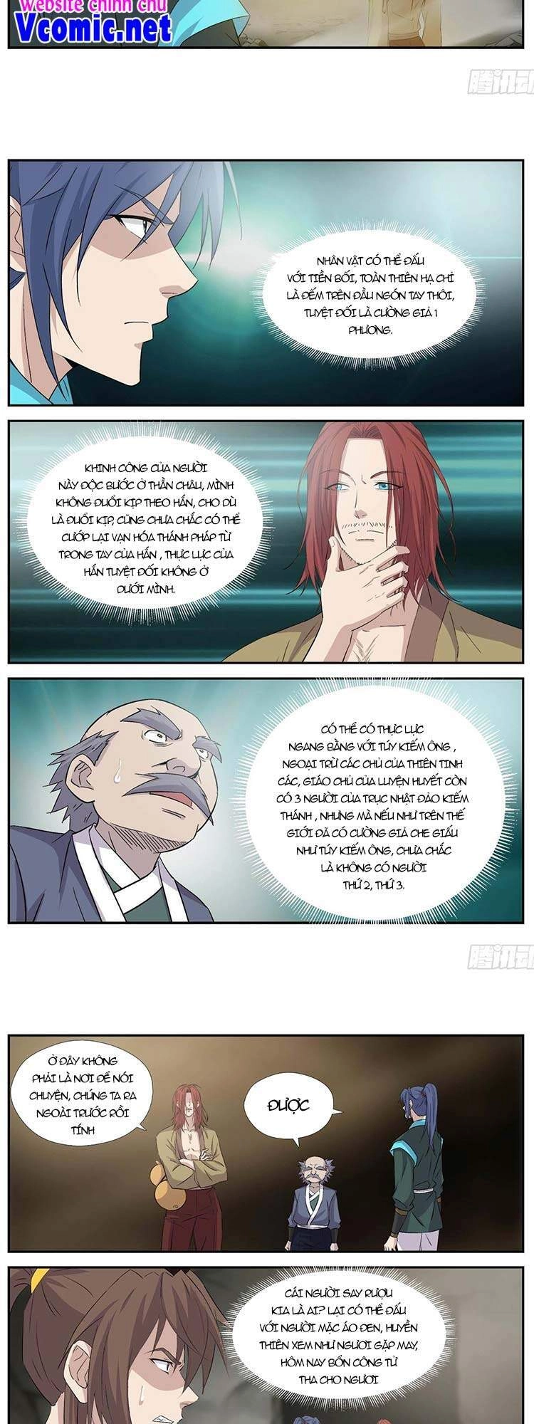 Kiếm Nghịch Thương Khung Chapter 370 - 5