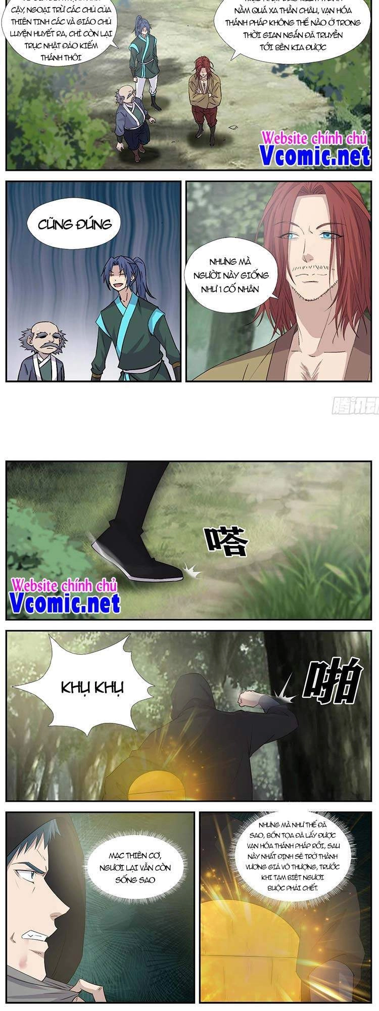 Kiếm Nghịch Thương Khung Chapter 370 - 7