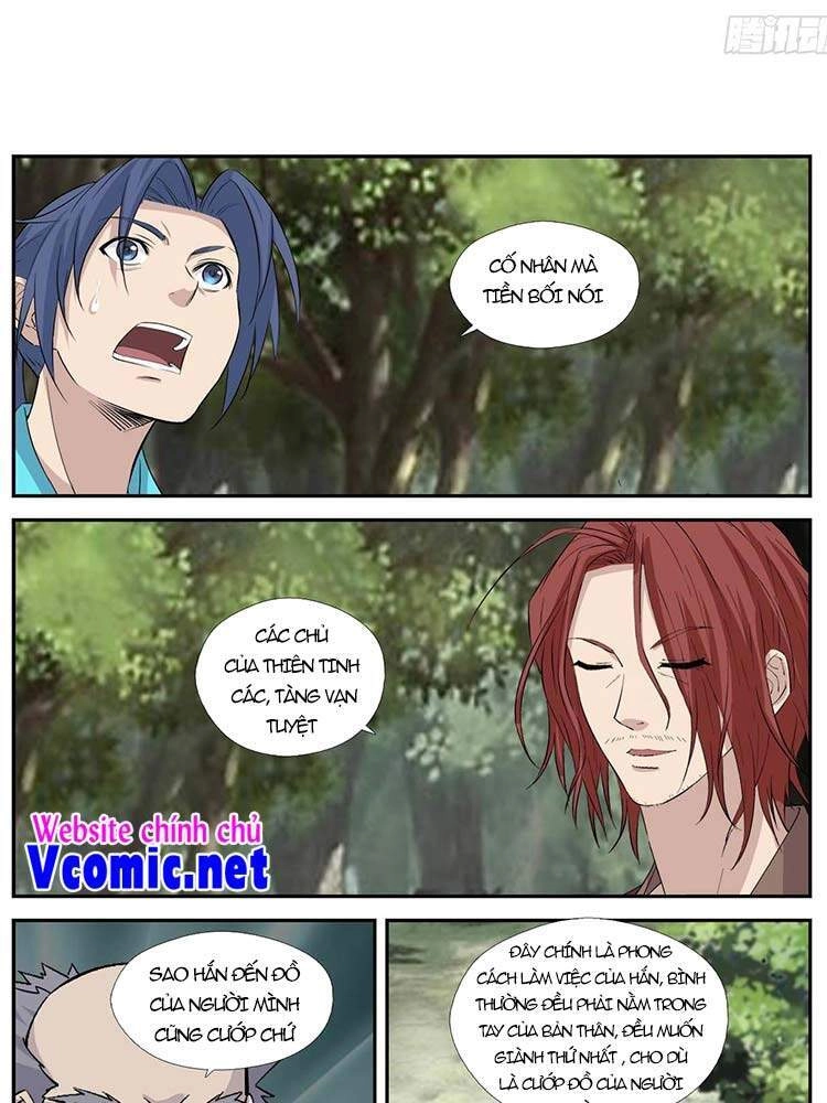 Kiếm Nghịch Thương Khung Chapter 370 - 8