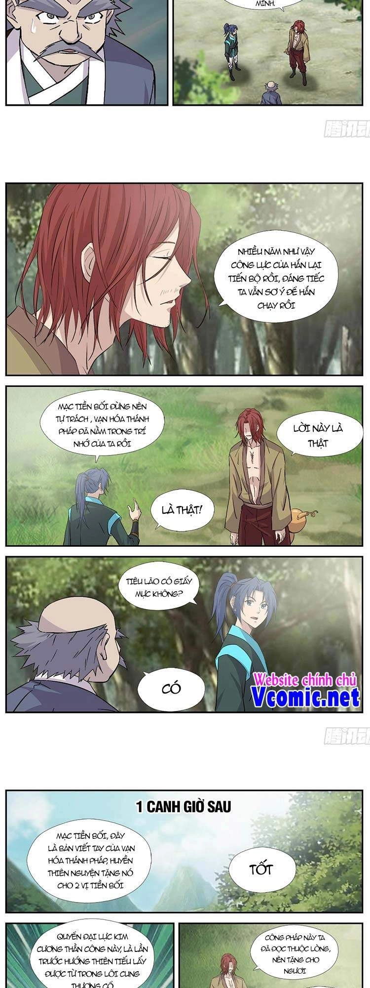 Kiếm Nghịch Thương Khung Chapter 370 - 9