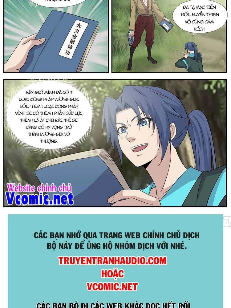 Kiếm Nghịch Thương Khung Chapter 370 - 10