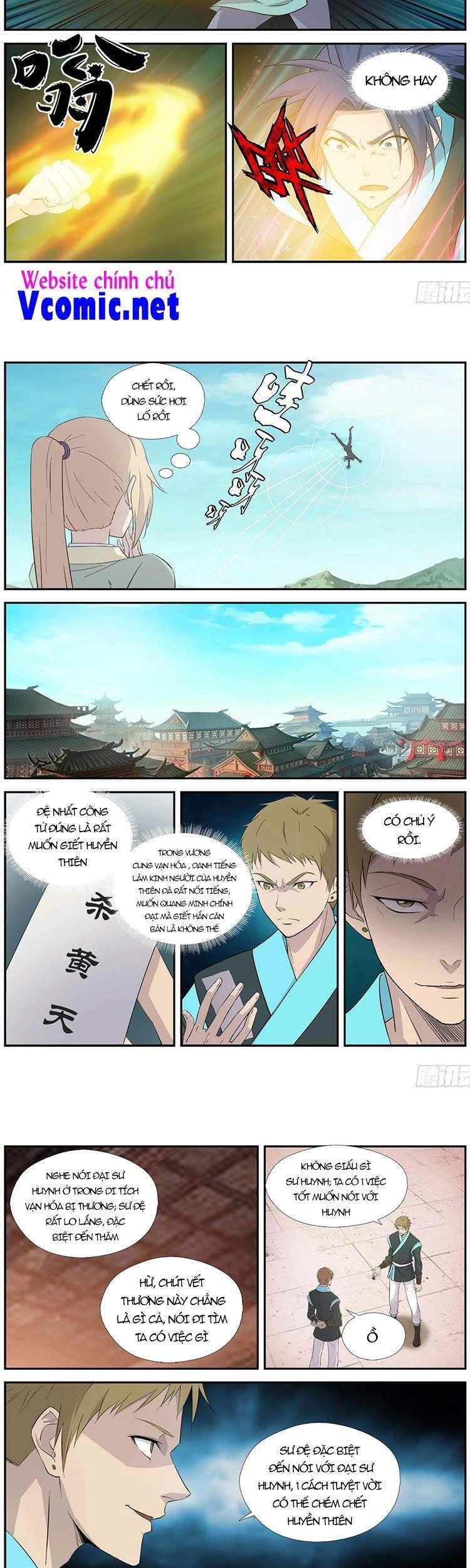 Kiếm Nghịch Thương Khung Chapter 371 - 9