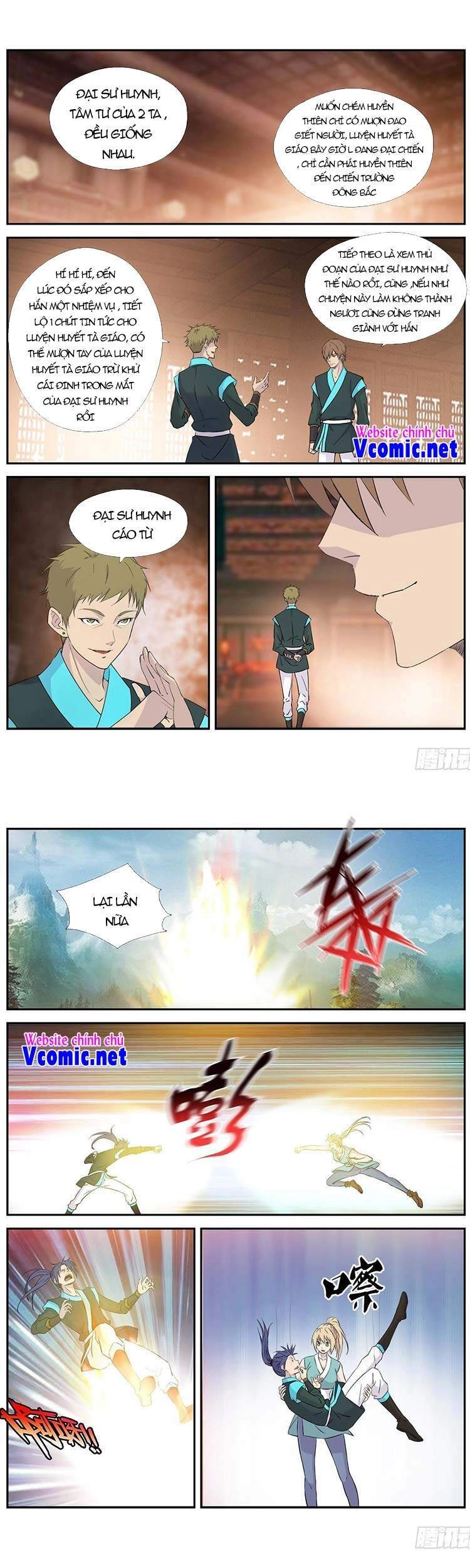 Kiếm Nghịch Thương Khung Chapter 372 - 1