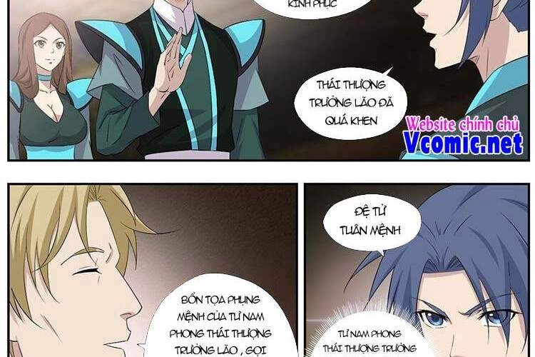 Kiếm Nghịch Thương Khung Chapter 372 - 4