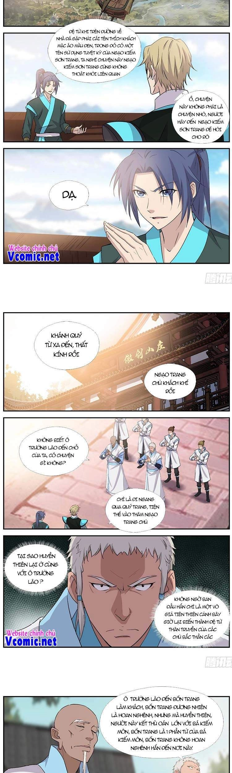 Kiếm Nghịch Thương Khung Chapter 372 - 7