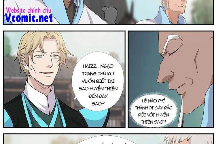 Kiếm Nghịch Thương Khung Chapter 372 - 8