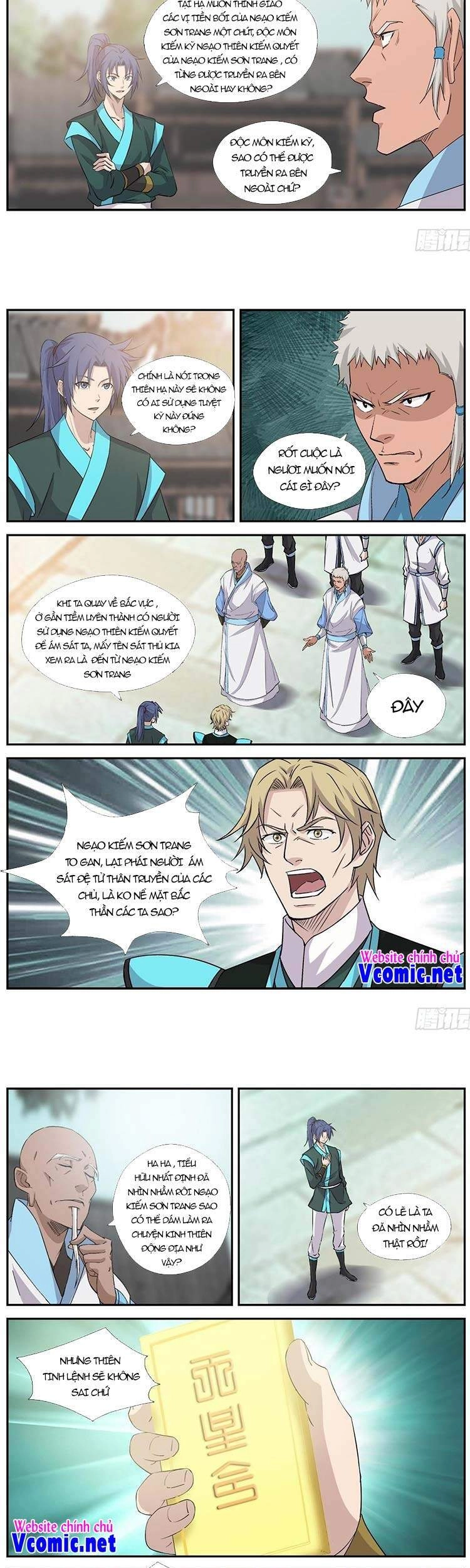 Kiếm Nghịch Thương Khung Chapter 372 - 9