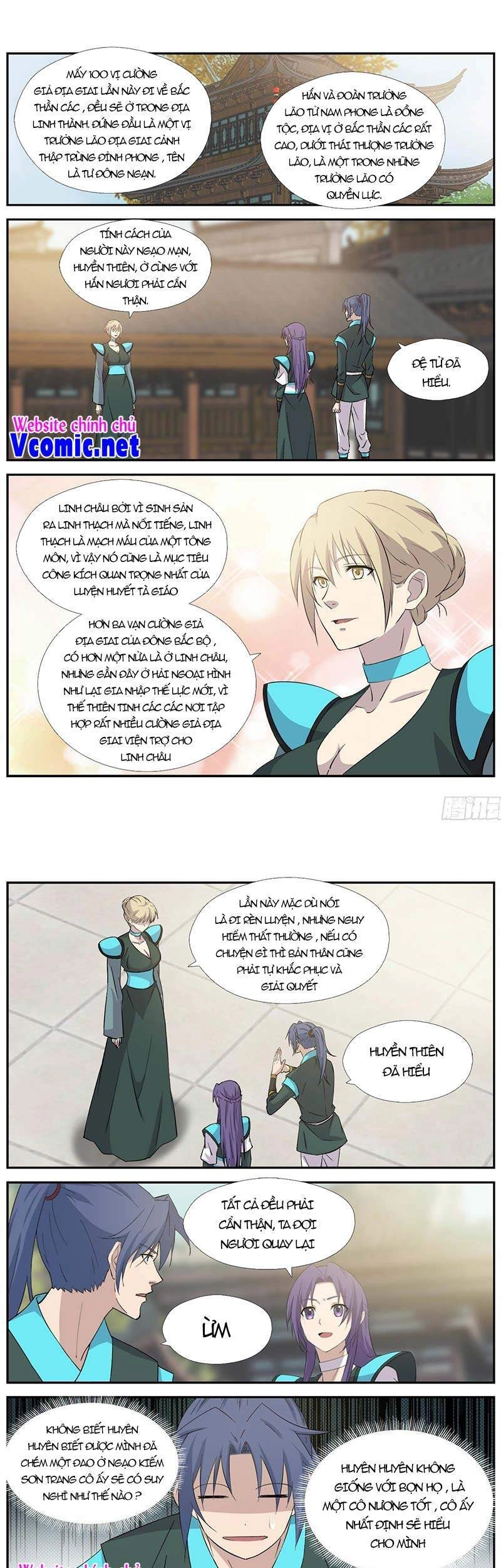 Kiếm Nghịch Thương Khung Chapter 374 - 1