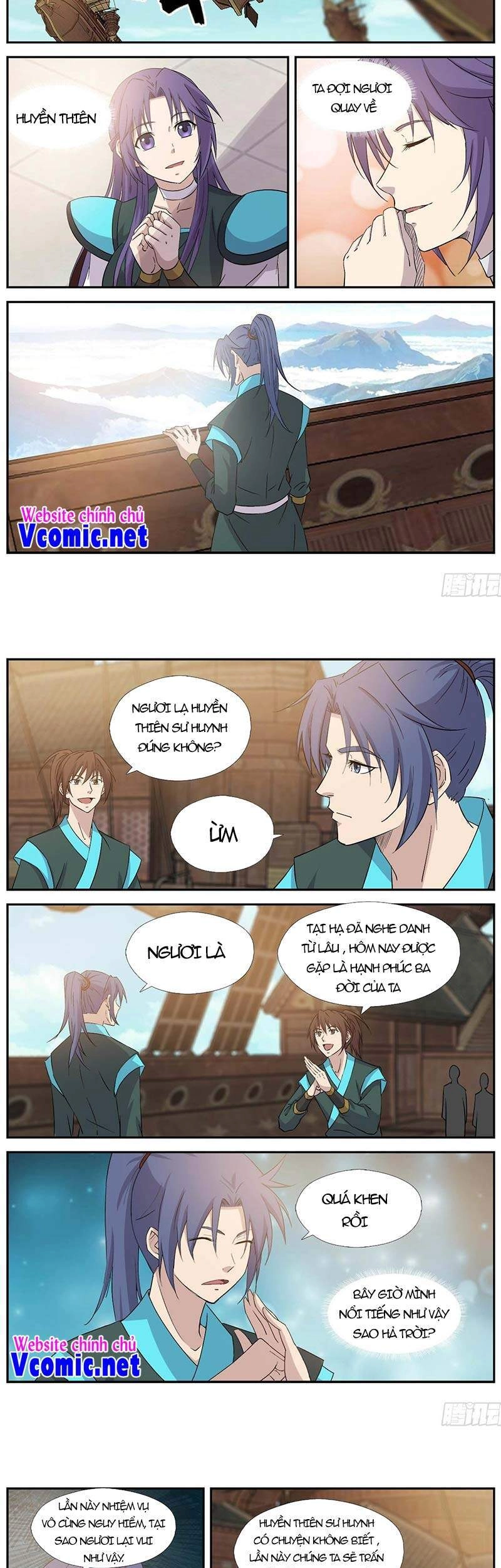 Kiếm Nghịch Thương Khung Chapter 374 - 3