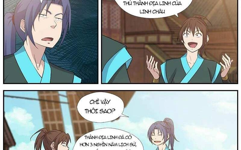 Kiếm Nghịch Thương Khung Chapter 374 - 4