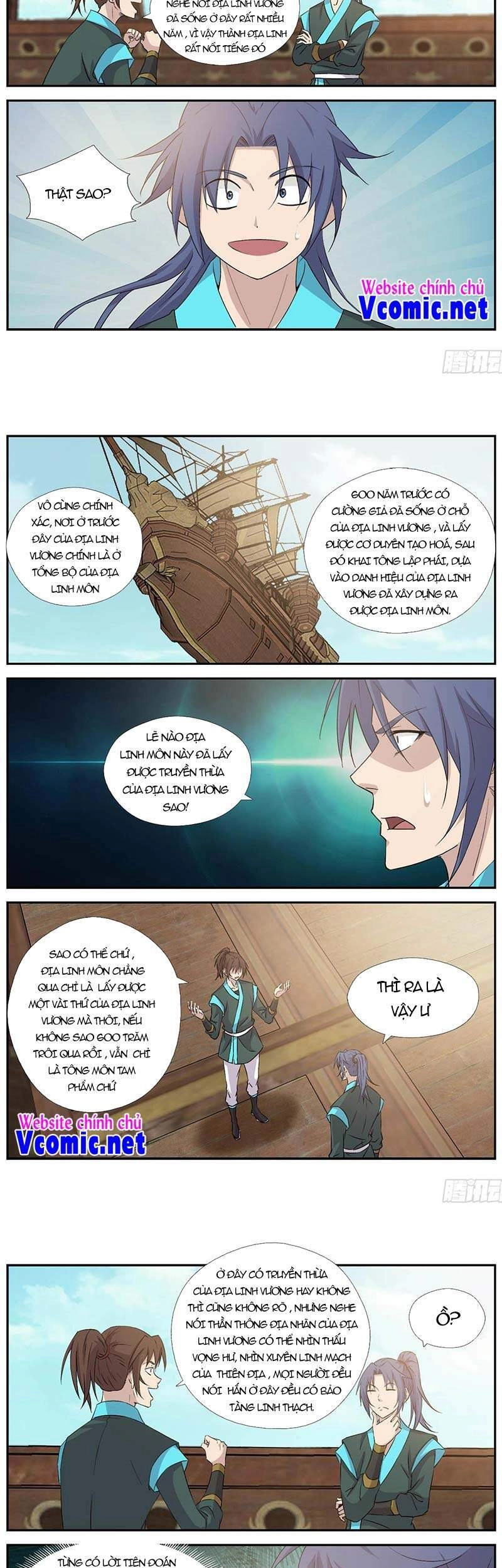 Kiếm Nghịch Thương Khung Chapter 374 - 5