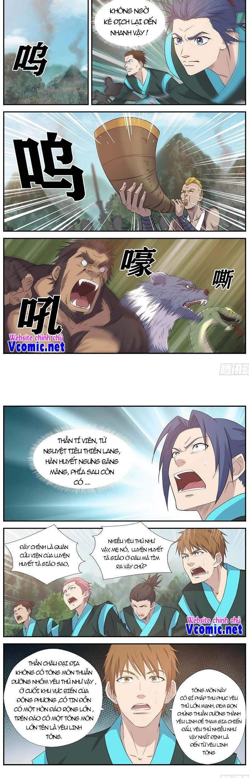 Kiếm Nghịch Thương Khung Chapter 374 - 9