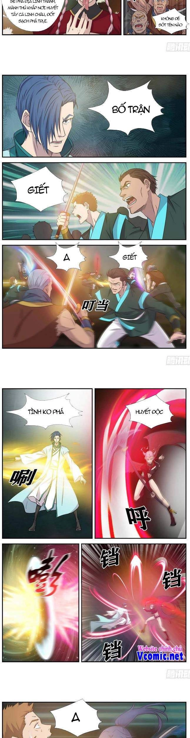 Kiếm Nghịch Thương Khung Chapter 375 - 3