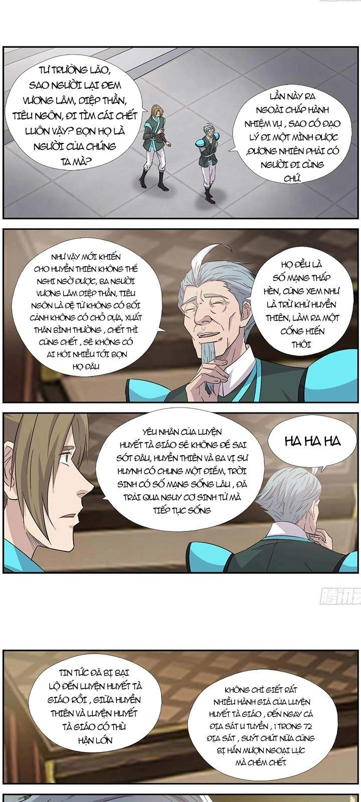 Kiếm Nghịch Thương Khung Chapter 376 - 4