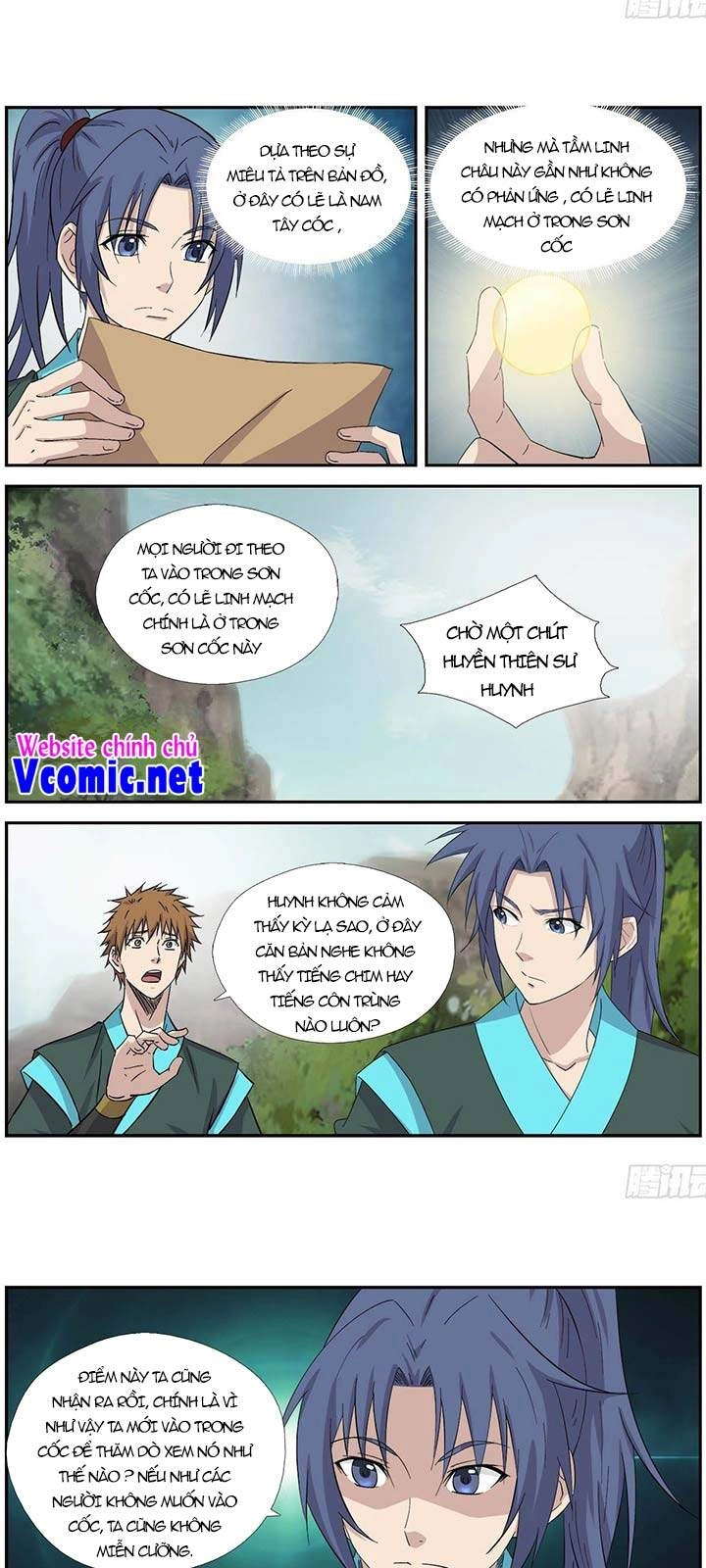Kiếm Nghịch Thương Khung Chapter 376 - 7