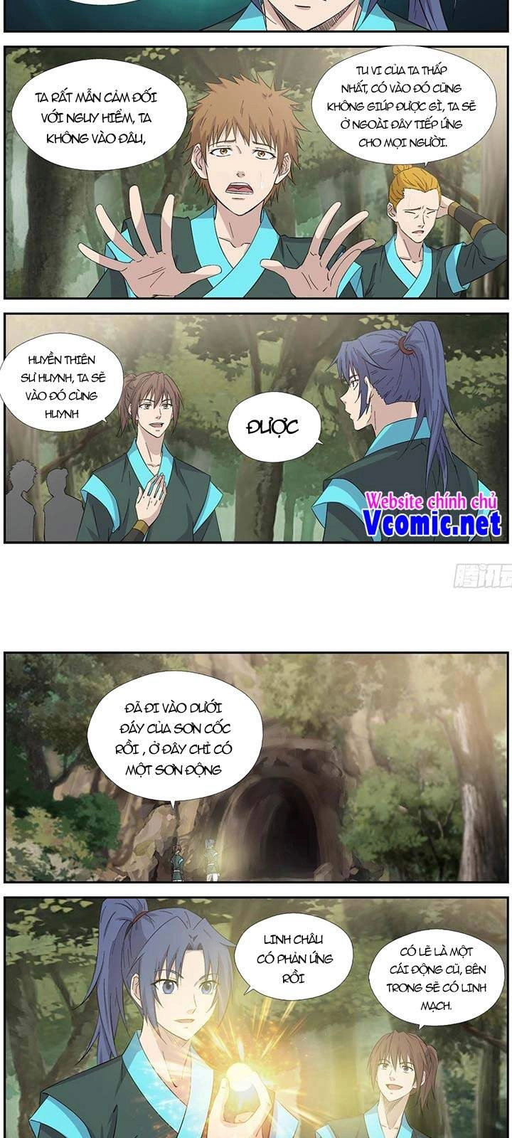 Kiếm Nghịch Thương Khung Chapter 376 - 8