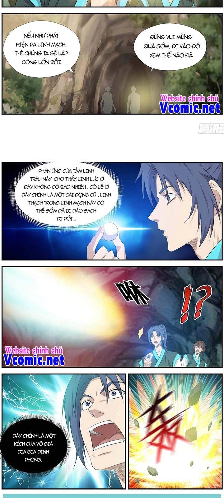 Kiếm Nghịch Thương Khung Chapter 376 - 9