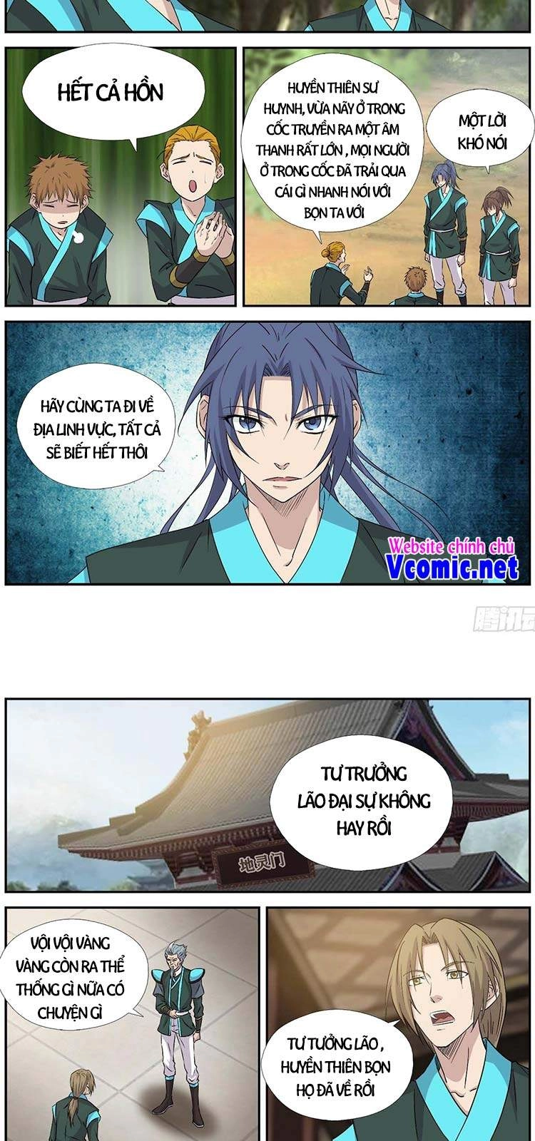 Kiếm Nghịch Thương Khung Chapter 378 - 2