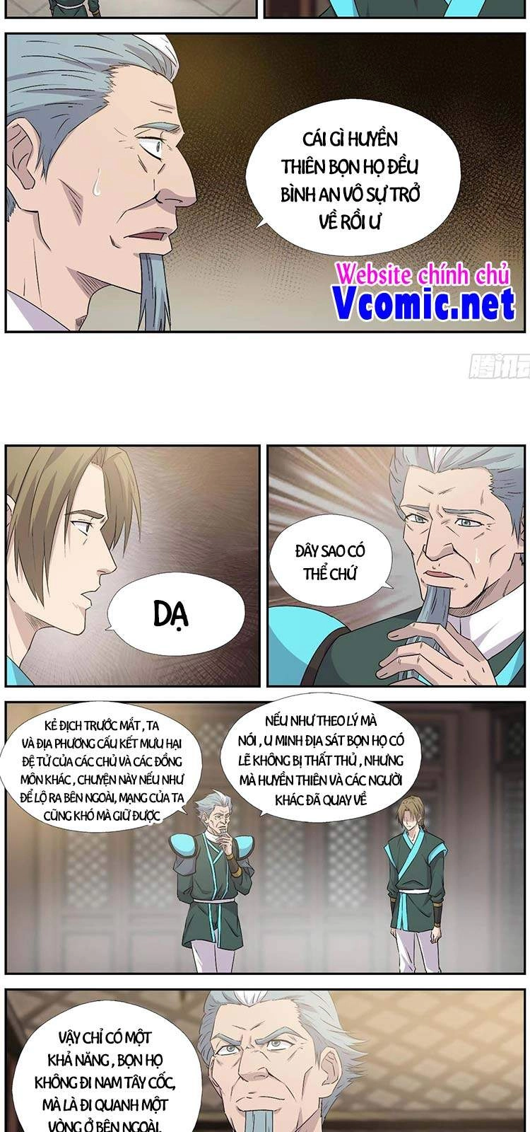 Kiếm Nghịch Thương Khung Chapter 378 - 3