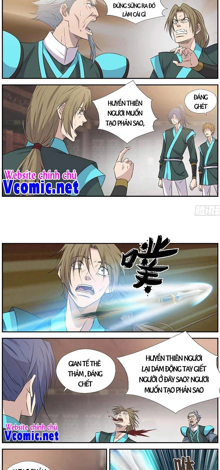 Kiếm Nghịch Thương Khung Chapter 378 - 6