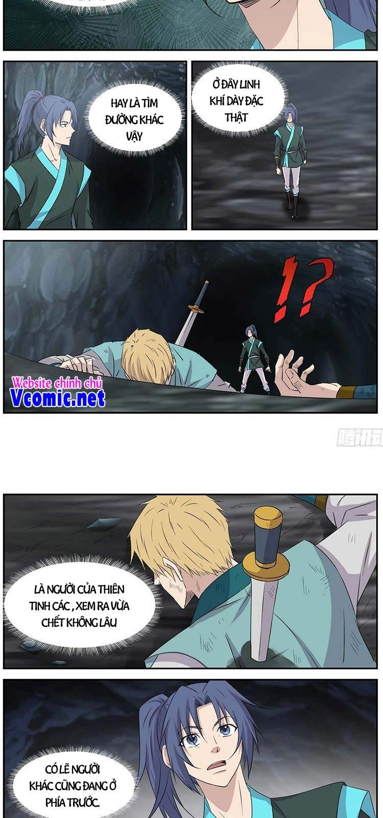 Kiếm Nghịch Thương Khung Chapter 381 - 2