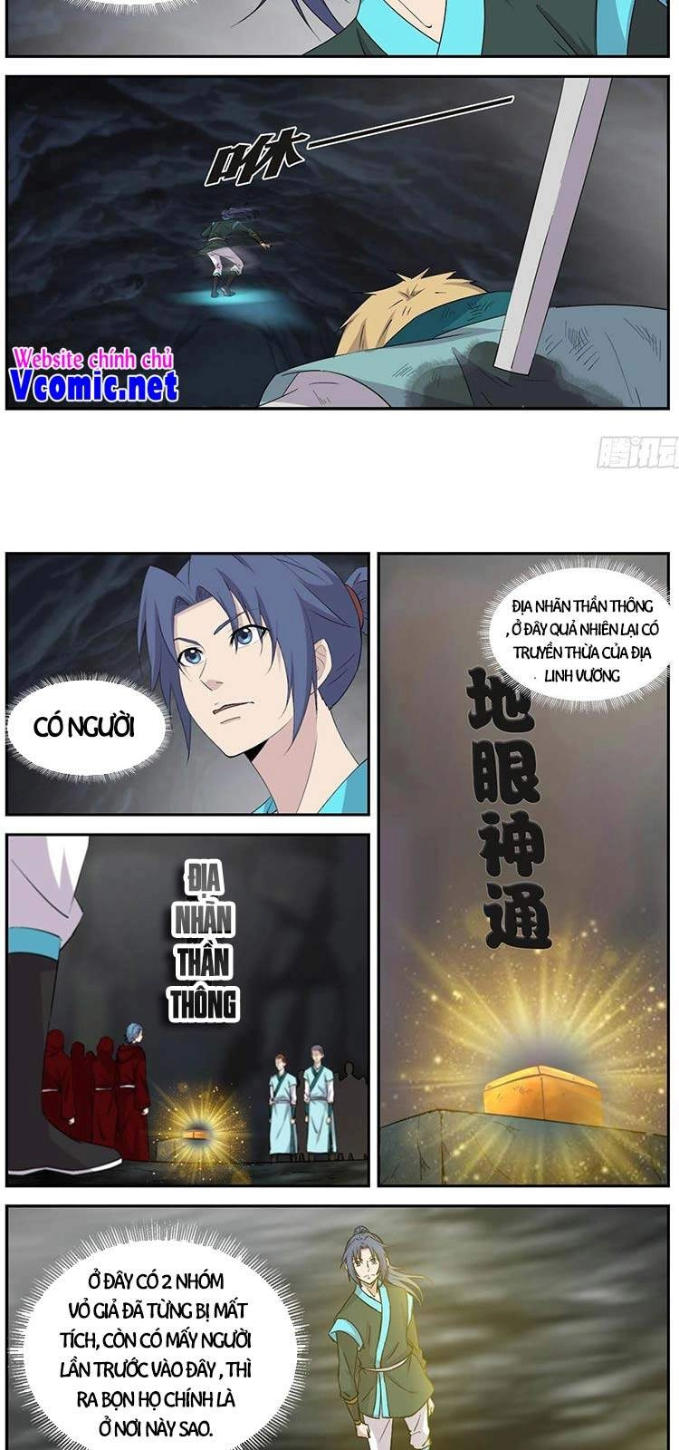 Kiếm Nghịch Thương Khung Chapter 381 - 3