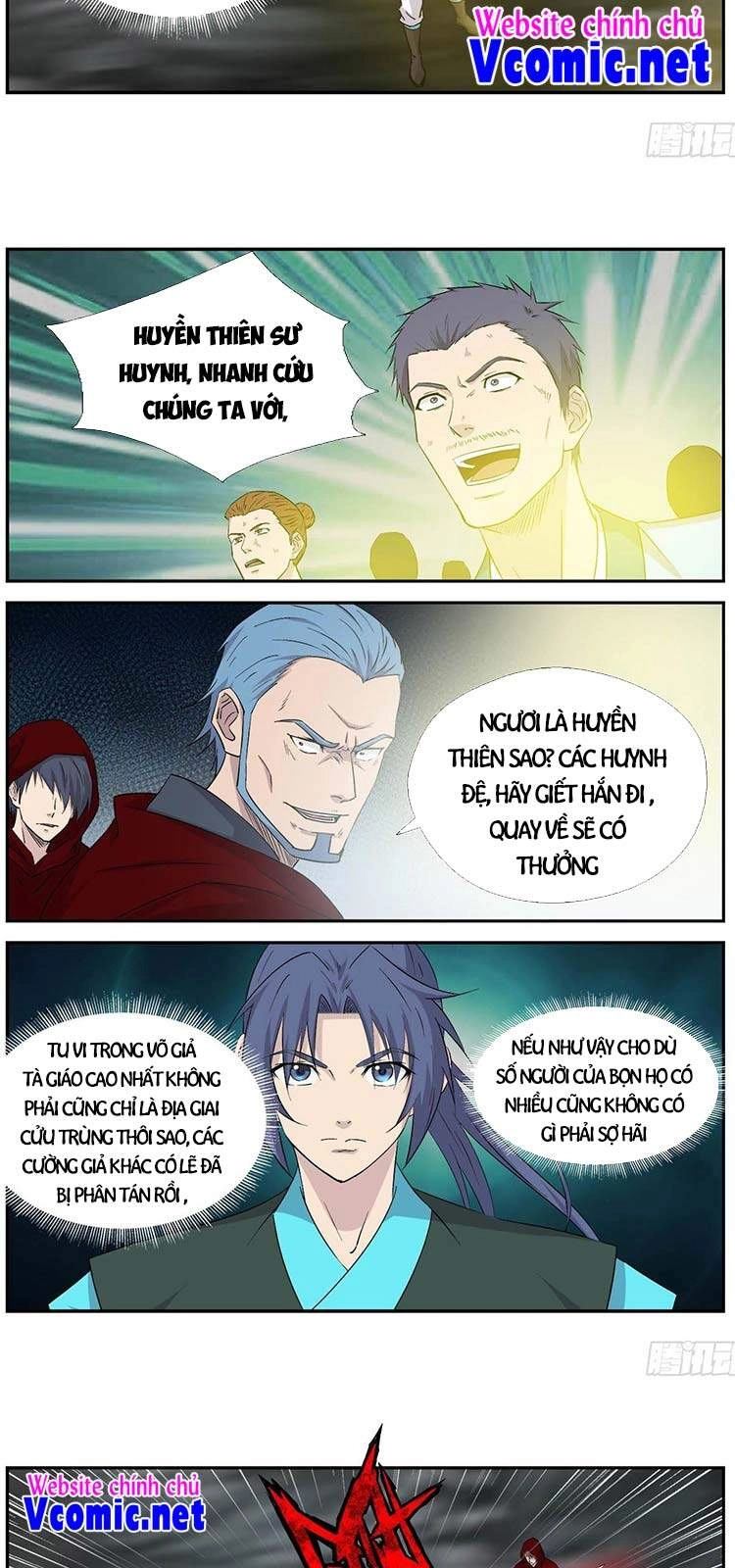 Kiếm Nghịch Thương Khung Chapter 381 - 4