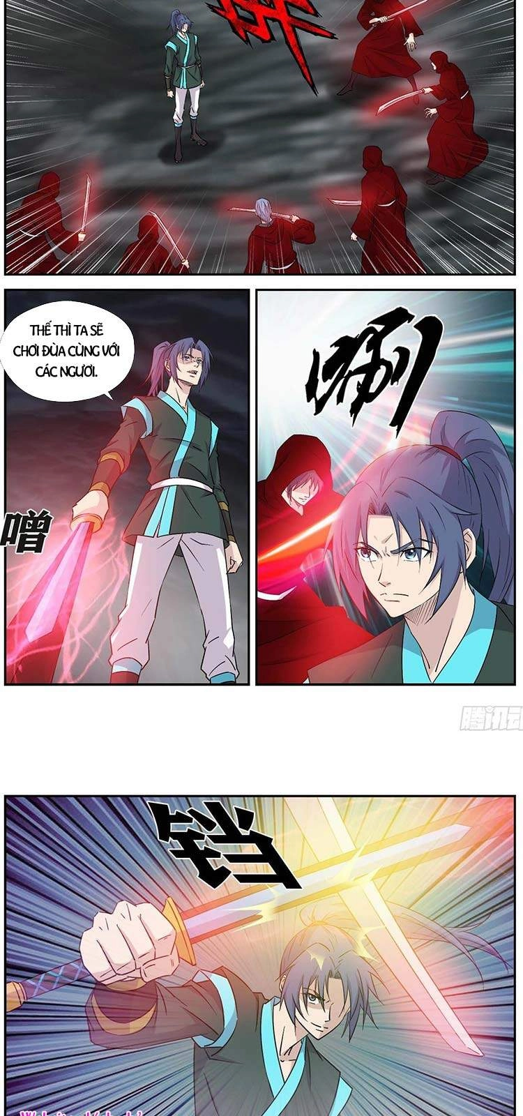 Kiếm Nghịch Thương Khung Chapter 381 - 5