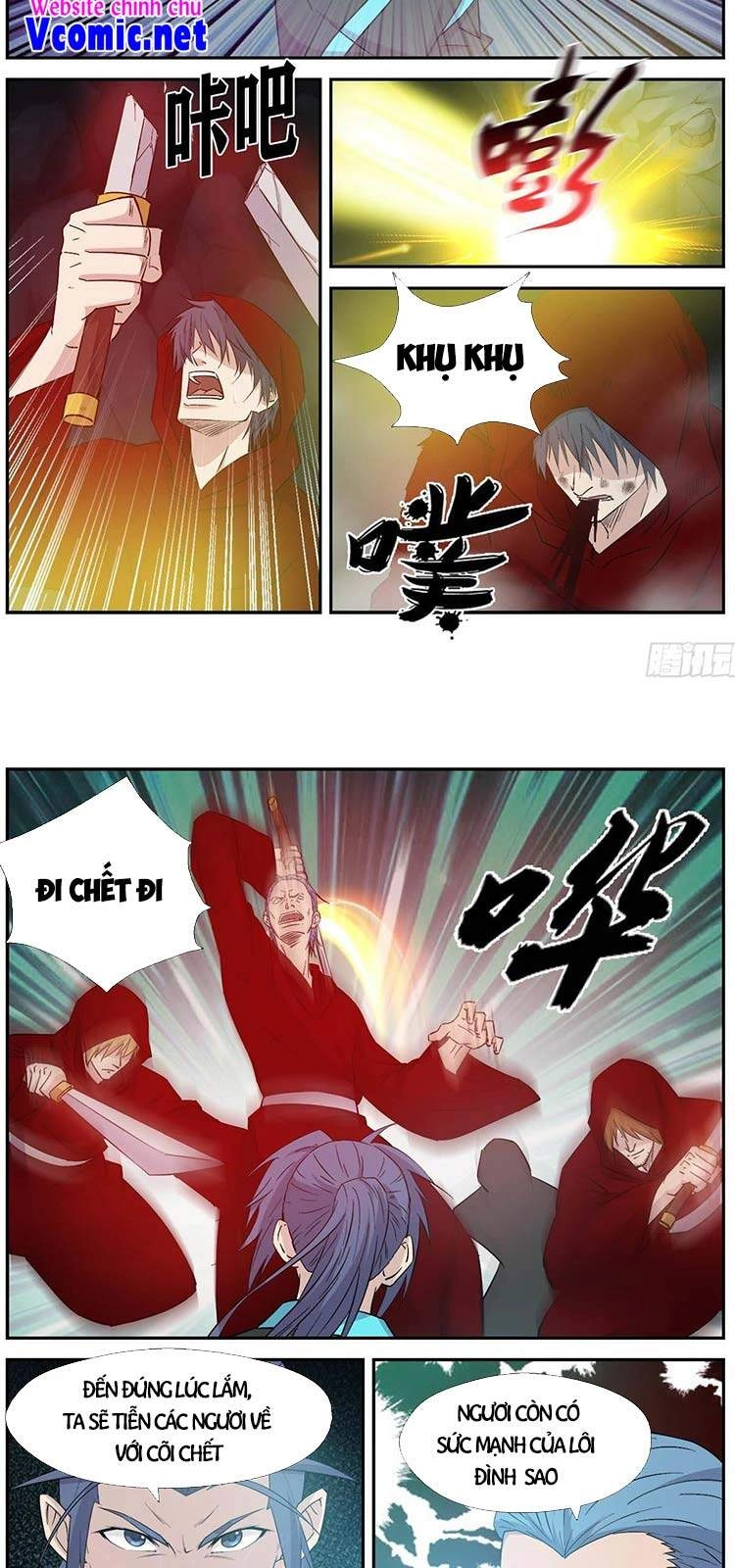 Kiếm Nghịch Thương Khung Chapter 381 - 6