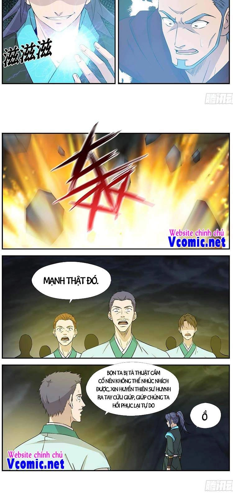 Kiếm Nghịch Thương Khung Chapter 381 - 7