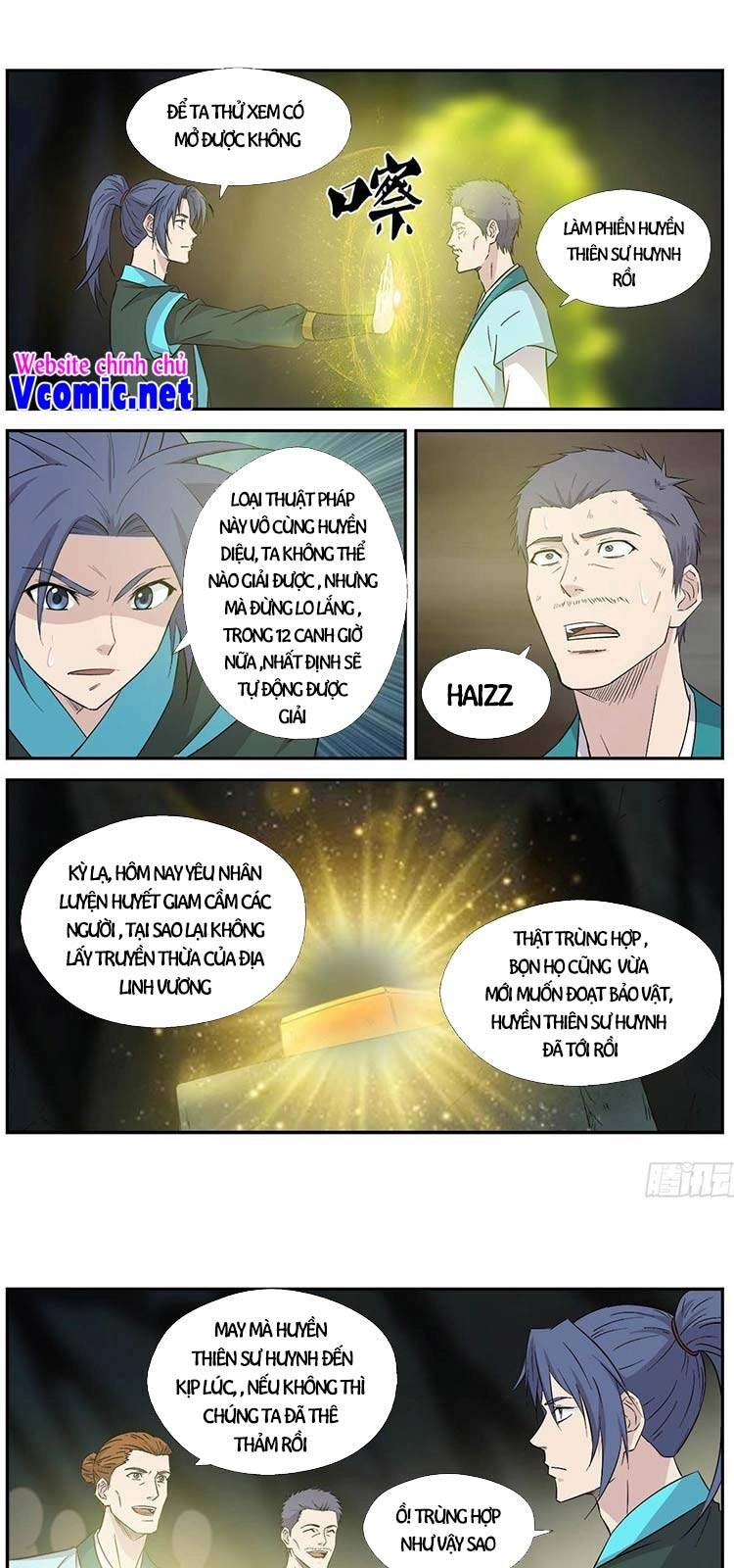 Kiếm Nghịch Thương Khung Chapter 381 - 8