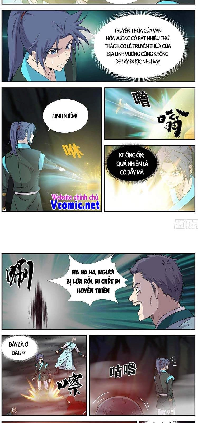 Kiếm Nghịch Thương Khung Chapter 381 - 9