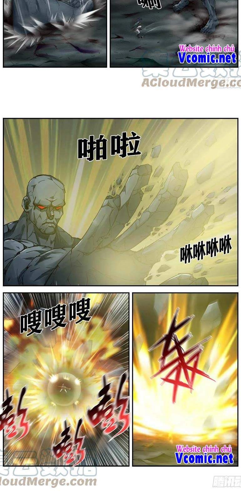 Kiếm Nghịch Thương Khung Chapter 382 - 4