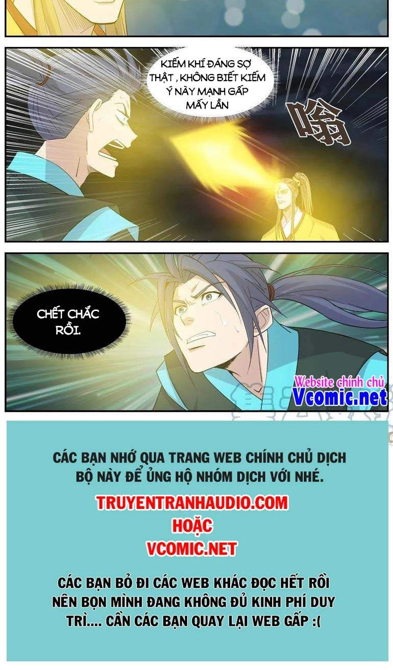 Kiếm Nghịch Thương Khung Chapter 382 - 10