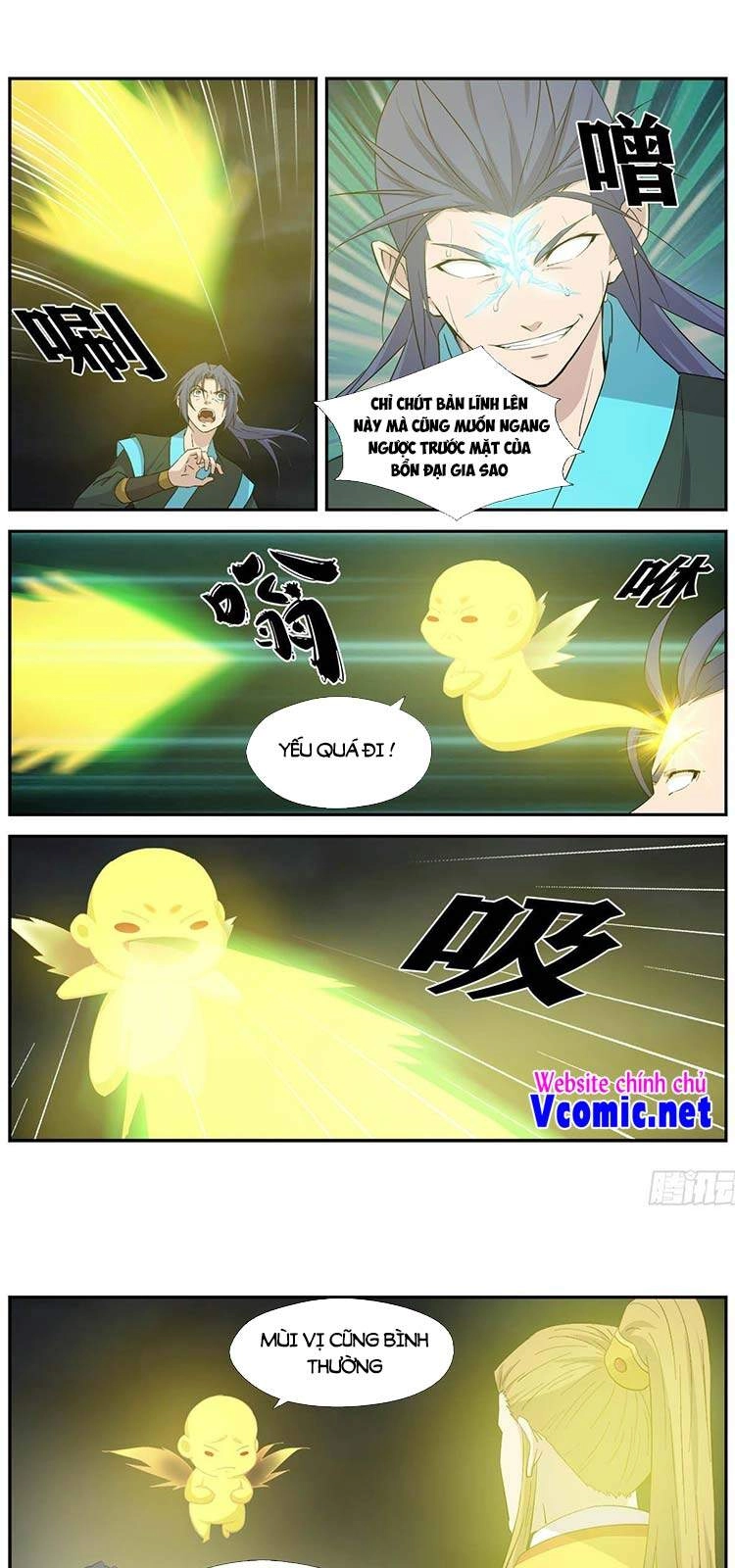 Kiếm Nghịch Thương Khung Chapter 383 - 1