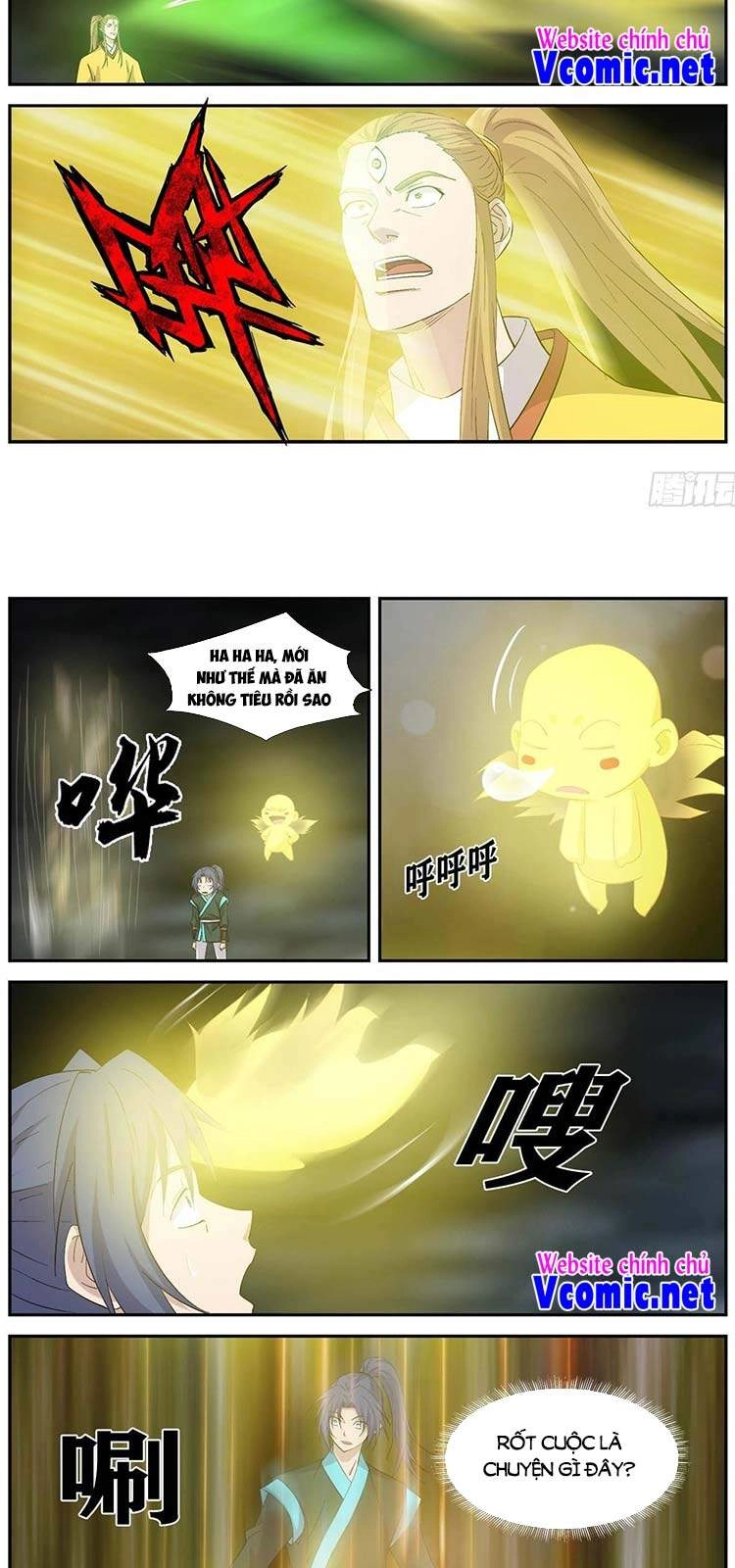 Kiếm Nghịch Thương Khung Chapter 383 - 3