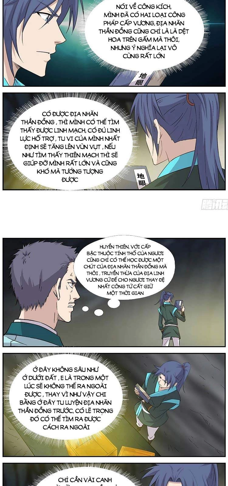 Kiếm Nghịch Thương Khung Chapter 383 - 6