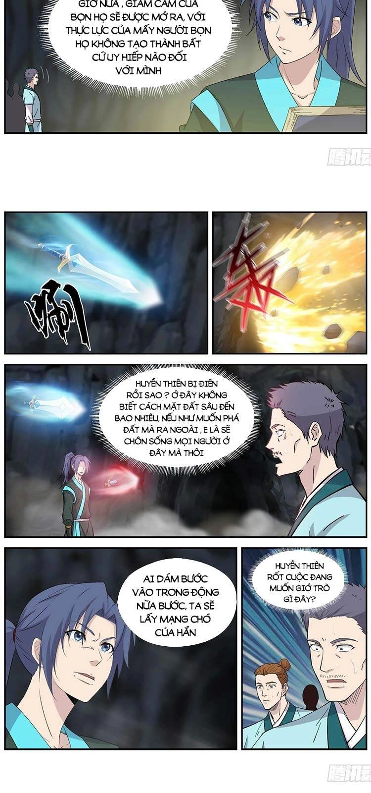 Kiếm Nghịch Thương Khung Chapter 383 - 7