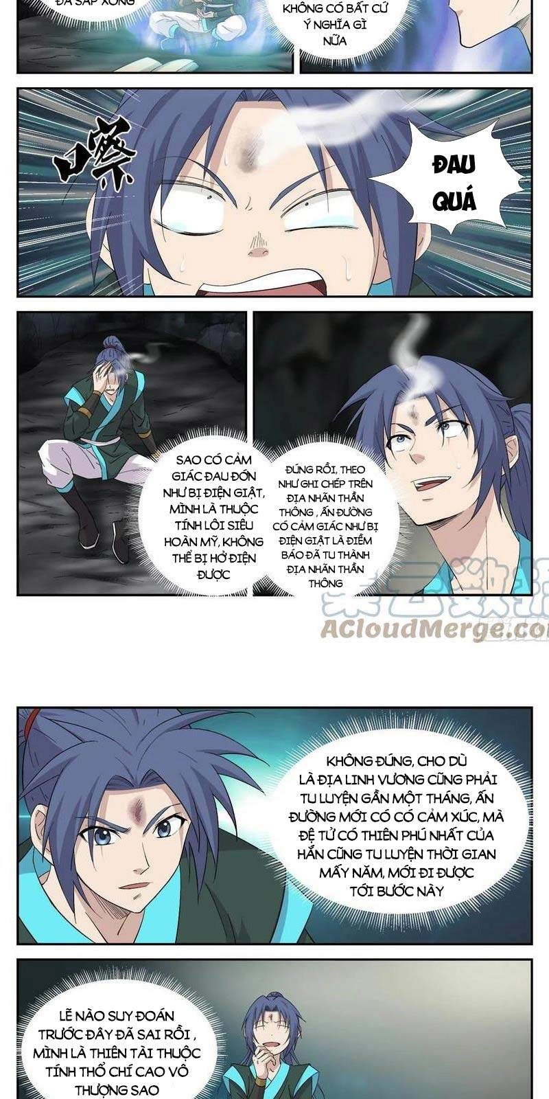 Kiếm Nghịch Thương Khung Chapter 384 - 2